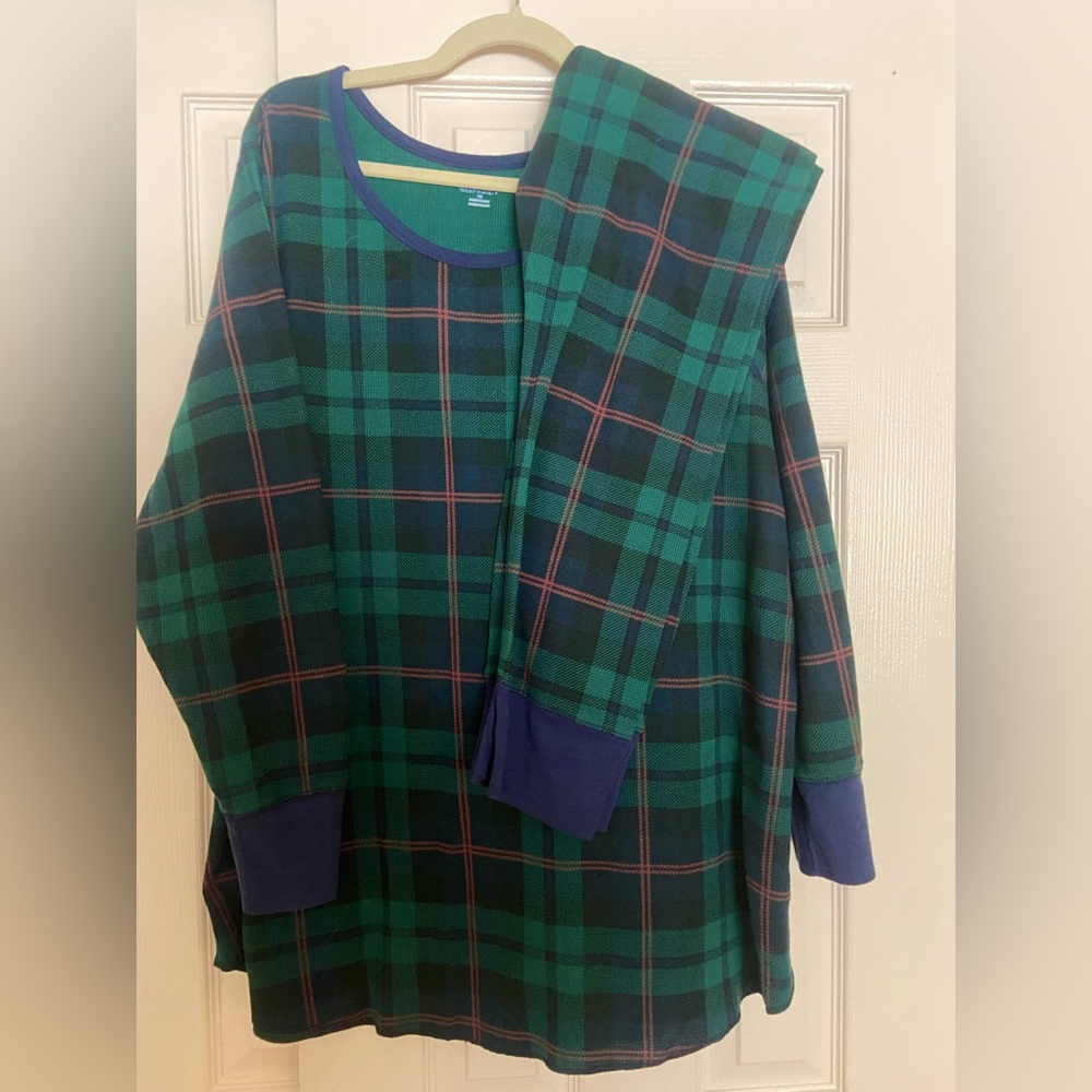 Old Navy Thermal Pajama Set